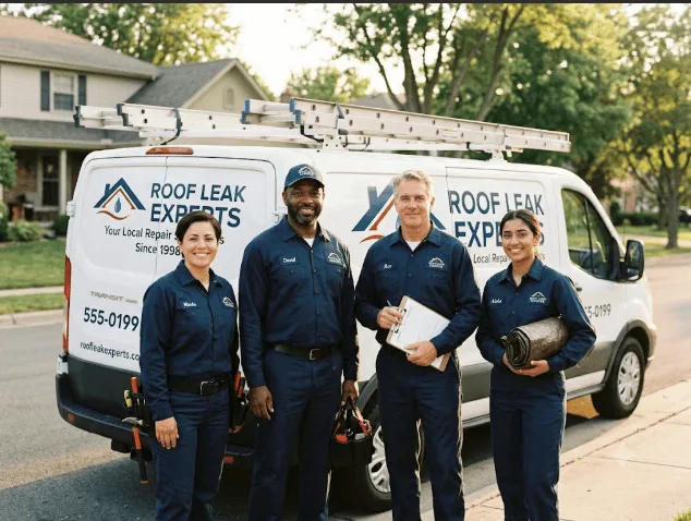 Roof Leak Repair company in Glenville, WV