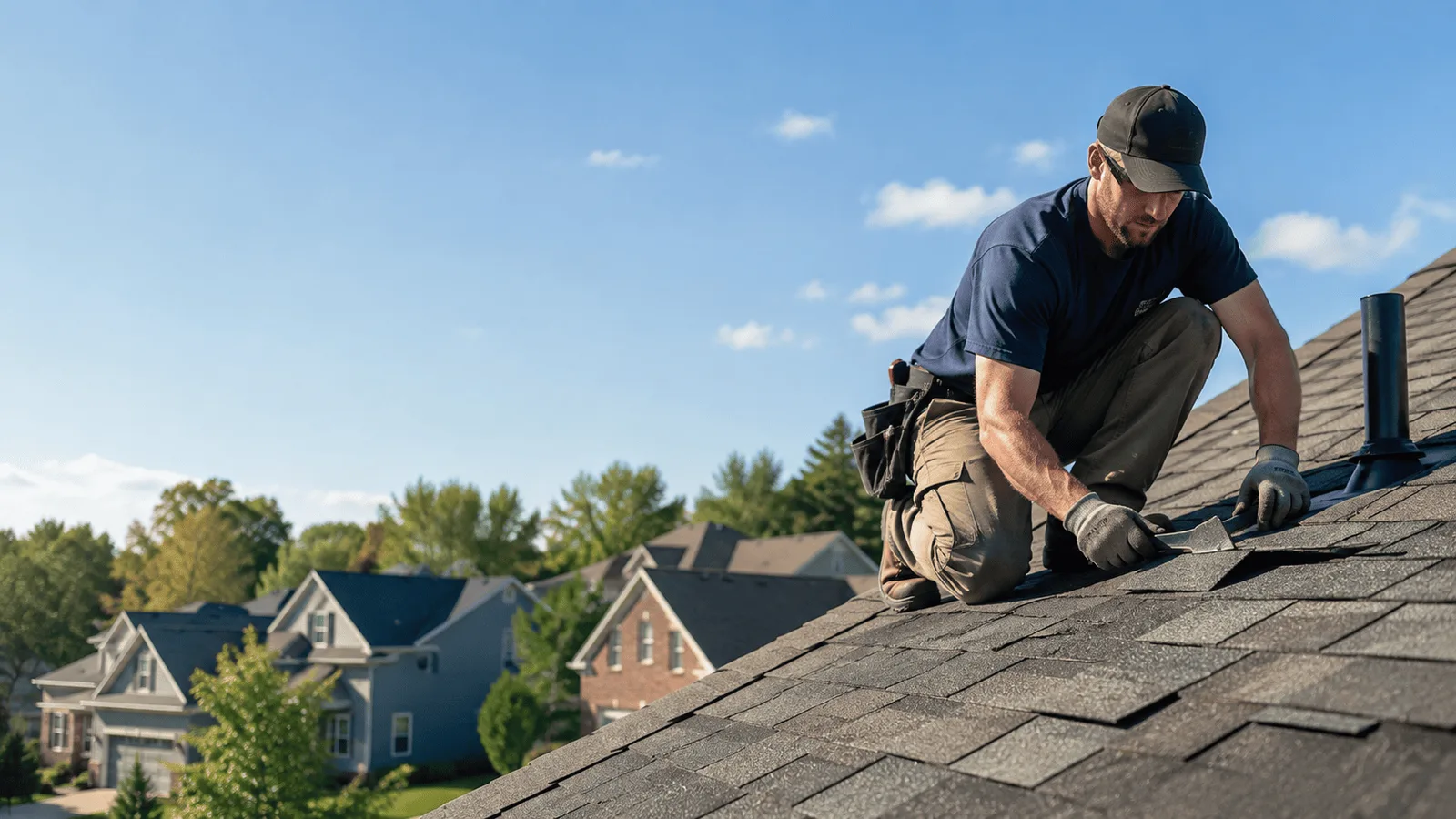 Roof Leak Repair in Glenville, WV near me
